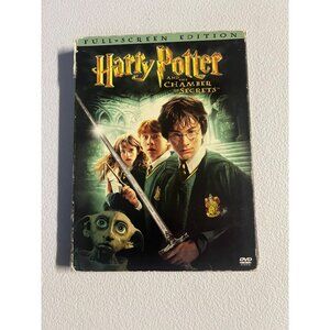 Harry Potter And The Chamber Of Secrets 2002 DVD Full-Screen Edition Pre-Owned